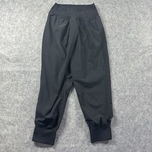 Lululemon Dance Studio Jogger Pants Black Tapered  Size 4 Cross Waist Rare